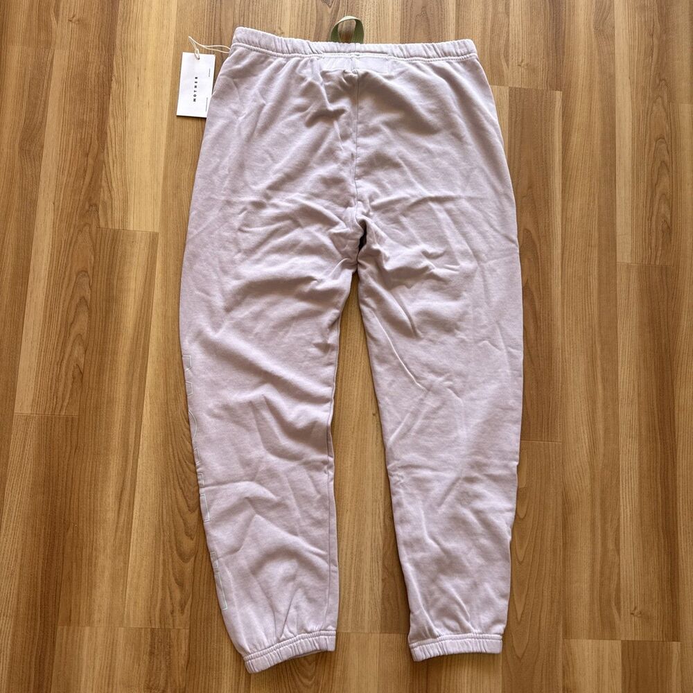 MOTHER The Bender Iris Ankle Jogger Sweatpants Move It 100% Cotton HighRise XL - Picture 7 of 8